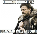 Get rid of the spam calls during holidays. 3 advises how to deal with telemarketing
